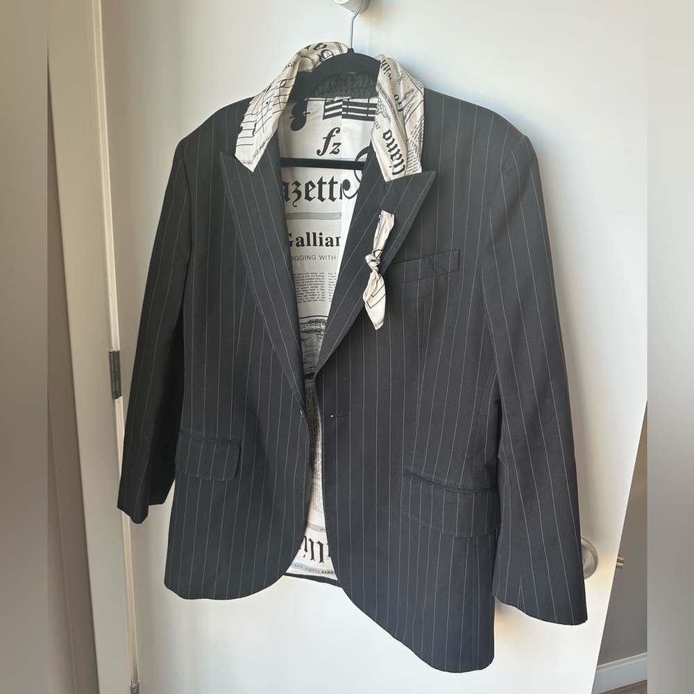 Men’s Gibo’s Co. Striped jacket